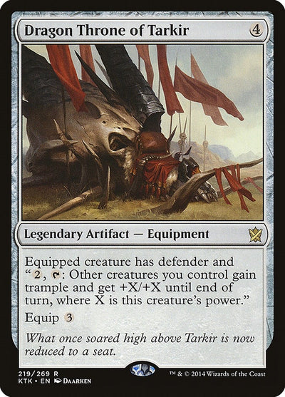 Dragon Throne of Tarkir (219) (KTK)
