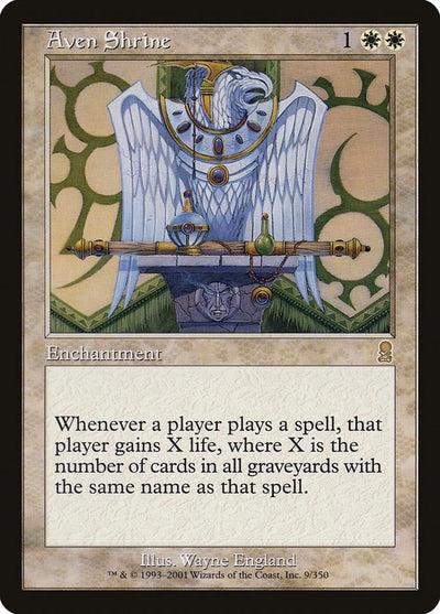 Aven Shrine (9) (ODY)