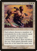 Image for Balancing Act (10) (ODY) - Magic: The Gathering