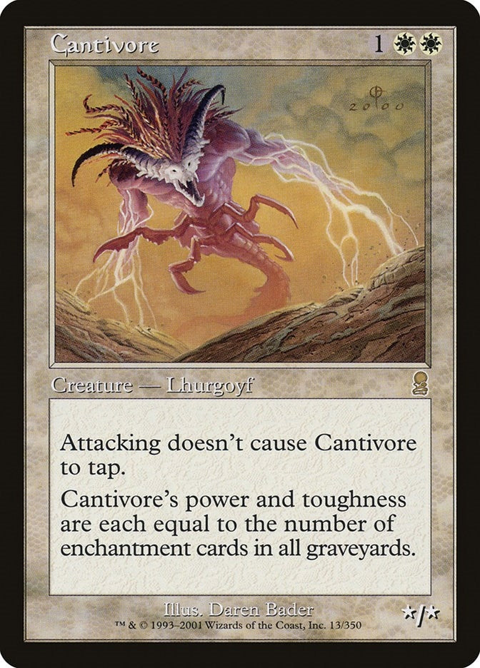 Image for Cantivore (13) (ODY) - Magic: The Gathering