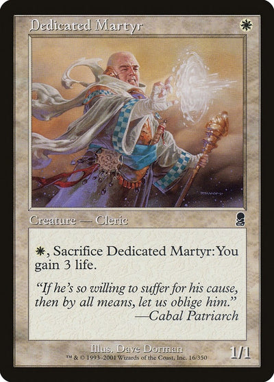 Dedicated Martyr (16) (ODY)