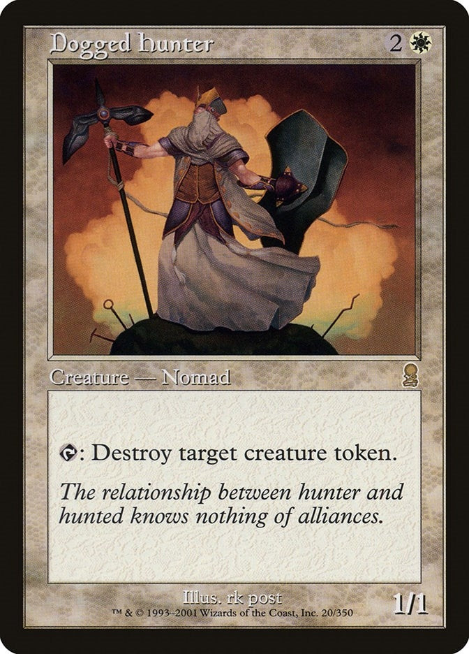Image for Dogged Hunter (20) (ODY) - Magic: The Gathering