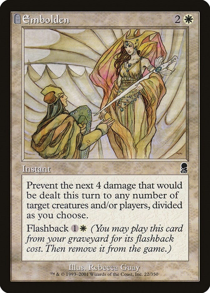 Image for Embolden (22) (ODY) - Magic: The Gathering