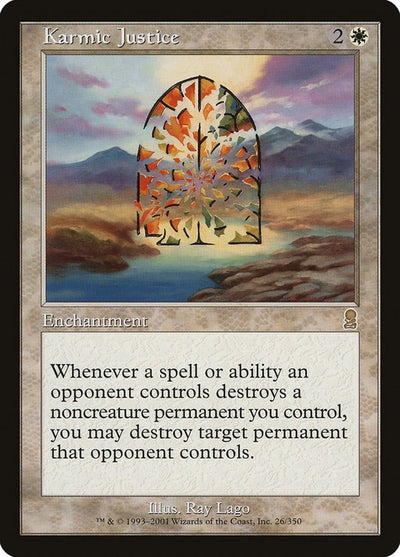 Karmic Justice (26) (ODY)