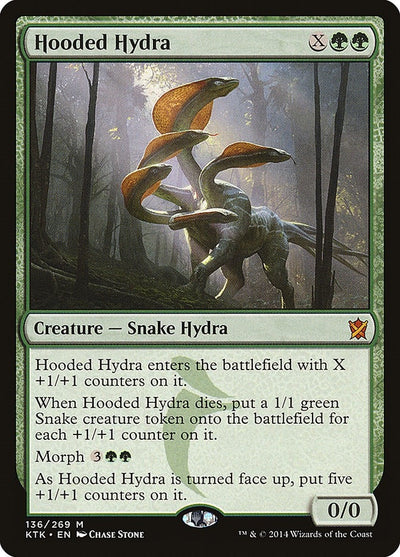 Hooded Hydra (136) (KTK)