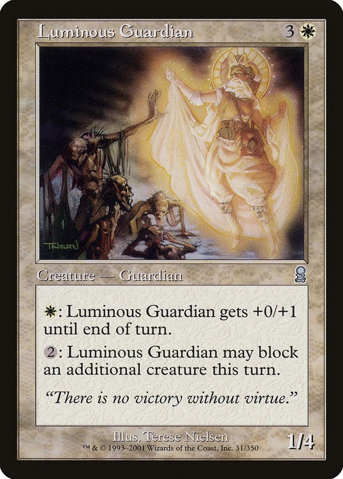 Image for Luminous Guardian (31) (ODY) - Magic: The Gathering