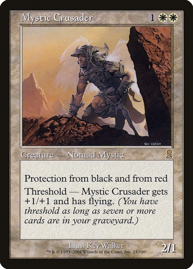 Image for Mystic Crusader (33) (ODY) - Magic: The Gathering