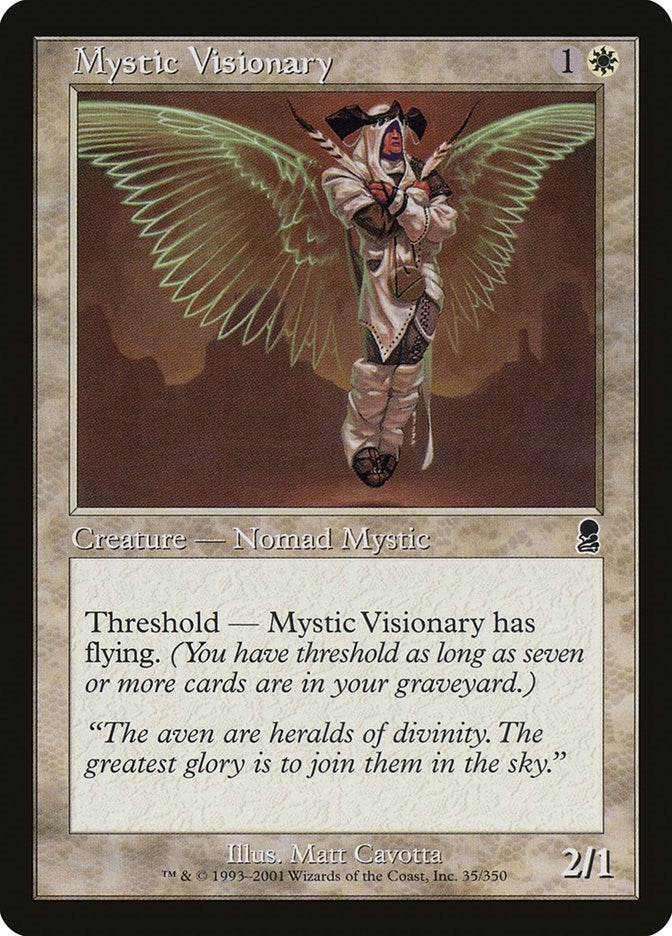 Image for Mystic Visionary (35) (ODY) - Magic: The Gathering