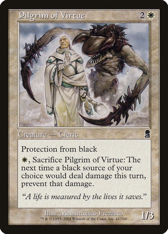 Image for Pilgrim of Virtue (41) (ODY) - Magic: The Gathering