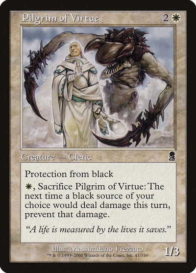 Pilgrim of Virtue (41) (ODY)