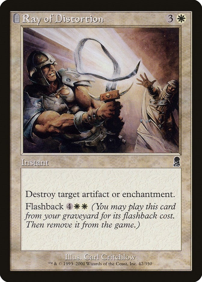 Image for Ray of Distortion (42) (ODY) - Magic: The Gathering