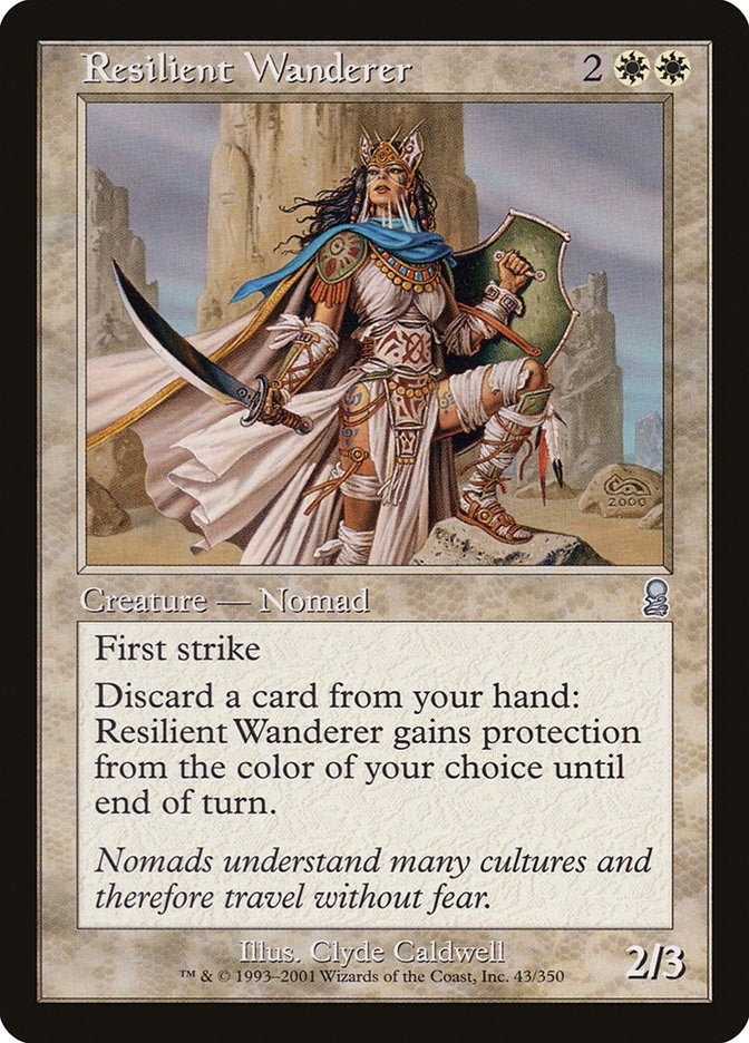 Image for Resilient Wanderer (43) (ODY) - Magic: The Gathering