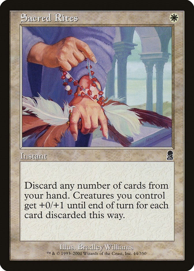 Image for Sacred Rites (44) (ODY) - Magic: The Gathering