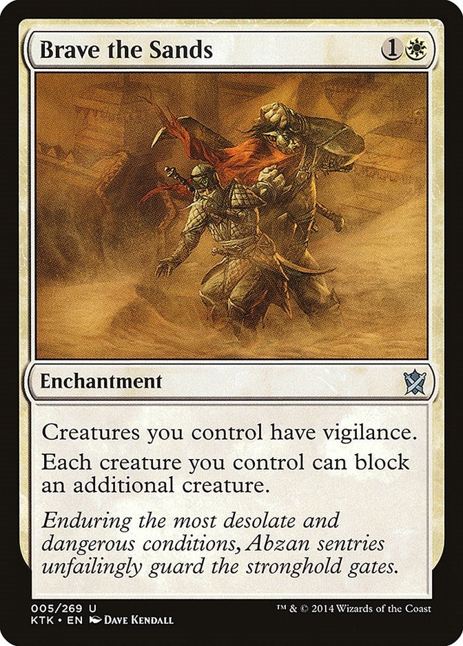 Brave the Sands (5) (KTK)