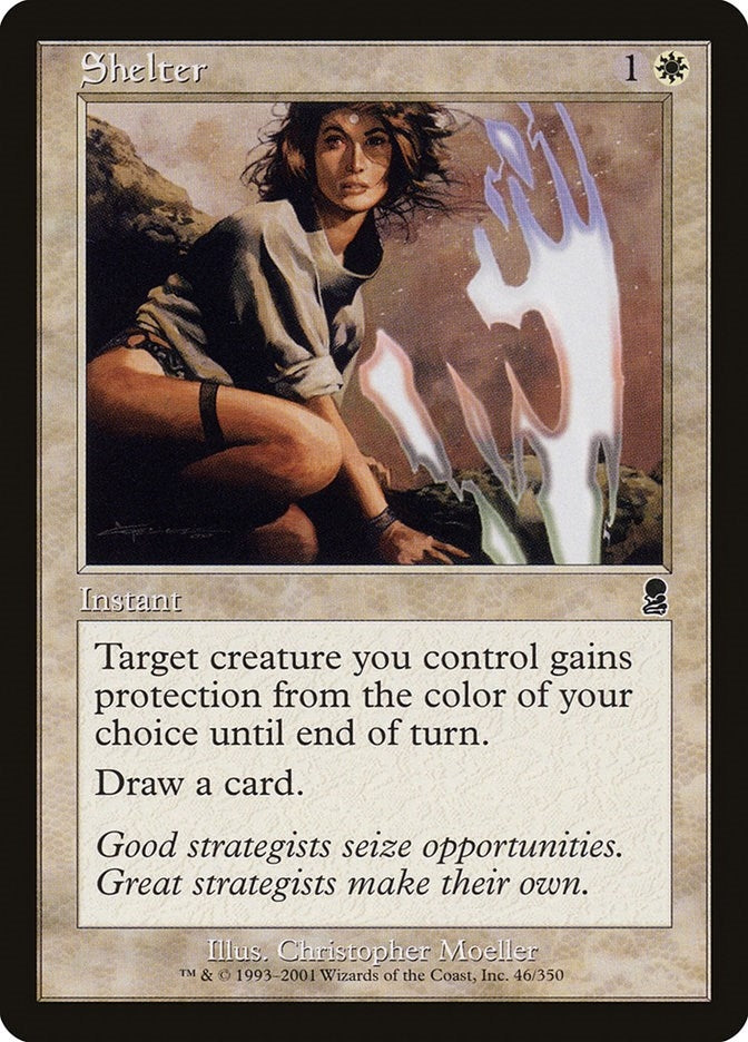 Image for Shelter (46) (ODY) - Magic: The Gathering