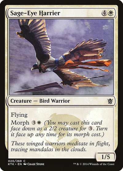 Sage-Eye Harrier (20) (KTK)