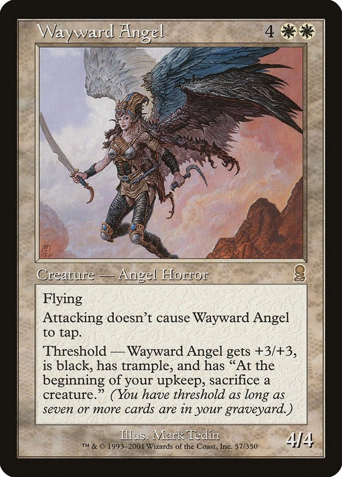 Image for Wayward Angel (57) (ODY) - Magic: The Gathering