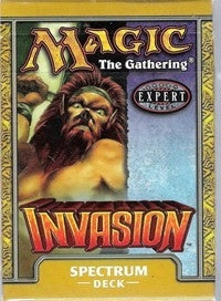 Image for Invasion - Spectrum Theme Deck - Magic: The Gathering