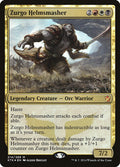 Image for Zurgo Helmsmasher (214) (PRE) - Magic: The Gathering