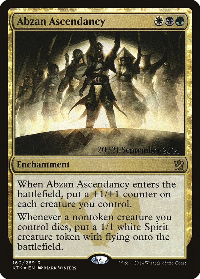 Image for Abzan Ascendancy (160) (PRE) - Magic: The Gathering
