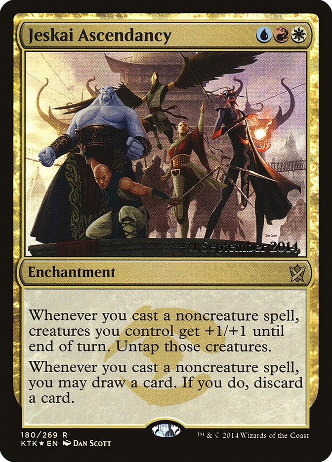 Image for Jeskai Ascendancy (180) (PRE) - Magic: The Gathering