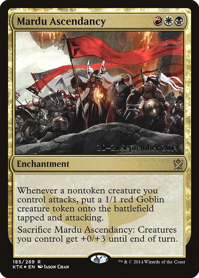 Image for Mardu Ascendancy (185) (PRE) - Magic: The Gathering