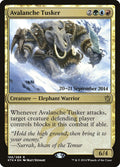 Image for Avalanche Tusker (166) (PRE) - Magic: The Gathering