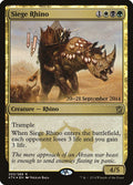 Image for Siege Rhino (200) (PRE) - Magic: The Gathering