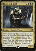 Image for Kheru Lich Lord (182) (PRE) - Magic: The Gathering