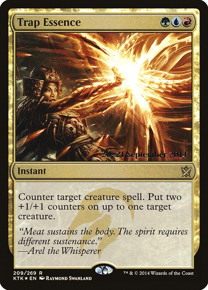 Image for Trap Essence (209) (PRE) - Magic: The Gathering