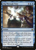 Image for Dig Through Time (36) (PRE) - Magic: The Gathering