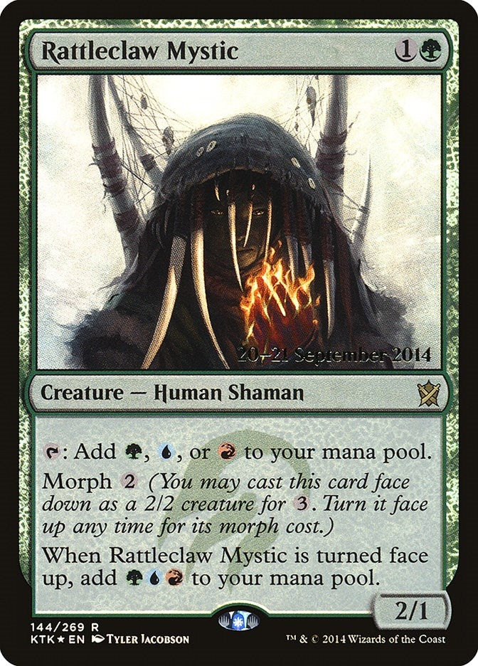 Image for Rattleclaw Mystic (144) (PRE) - Magic: The Gathering