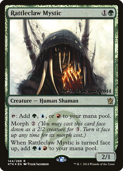 Rattleclaw Mystic (144) (PRE)