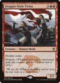 Image for Dragon-Style Twins (108) (PRE) - Magic: The Gathering