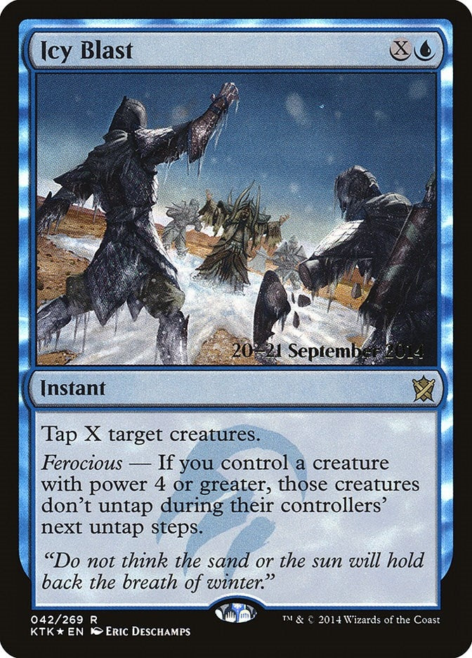Image for Icy Blast (42) (PRE) - Magic: The Gathering