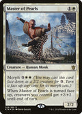 Image for Master of Pearls (18) (PRE) - Magic: The Gathering