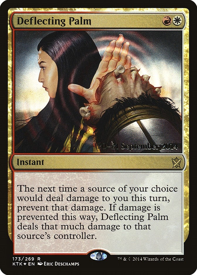 Image for Deflecting Palm (173) (PRE) - Magic: The Gathering