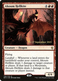 Image for Akoum Hellkite (139) (PRE) - Magic: The Gathering