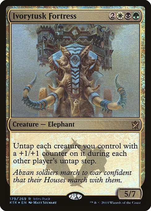 Image for Ivorytusk Fortress (179) (UMP) - Magic: The Gathering