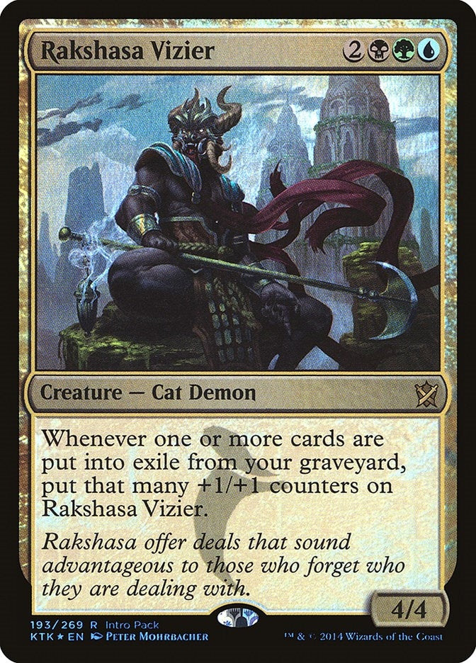 Image for Rakshasa Vizier (193) (UMP) - Magic: The Gathering