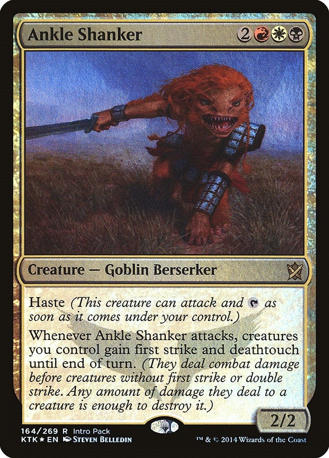 Image for Ankle Shanker (164) (UMP) - Magic: The Gathering