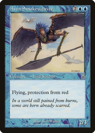 Aven Smokeweaver (64) (ODY)