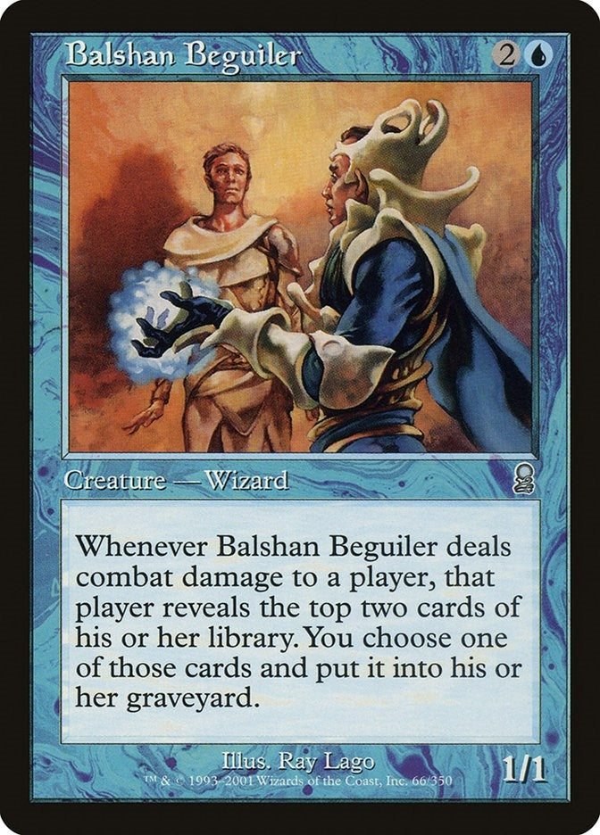 Image for Balshan Beguiler (66) (ODY) - Magic: The Gathering