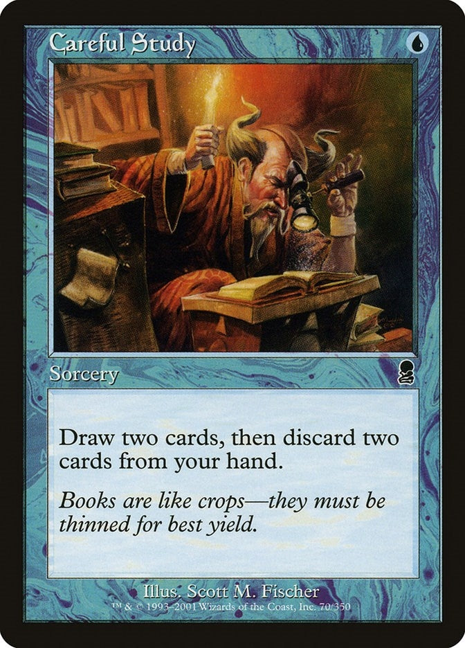 Image for Careful Study (70) (ODY) - Magic: The Gathering