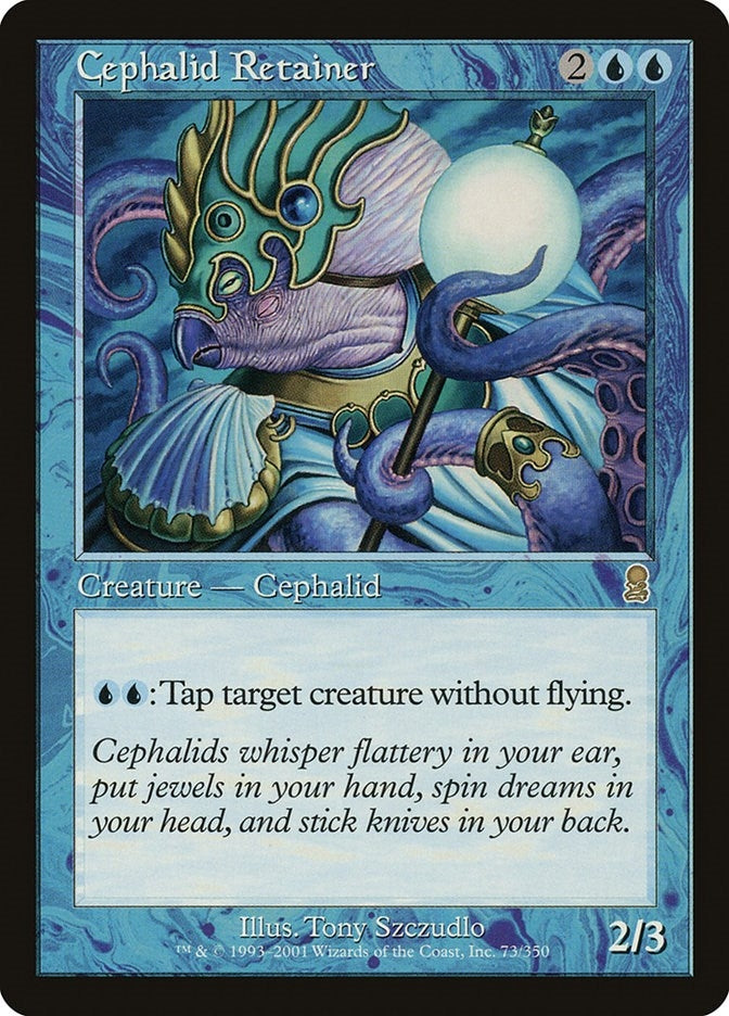 Image for Cephalid Retainer (73) (ODY) - Magic: The Gathering