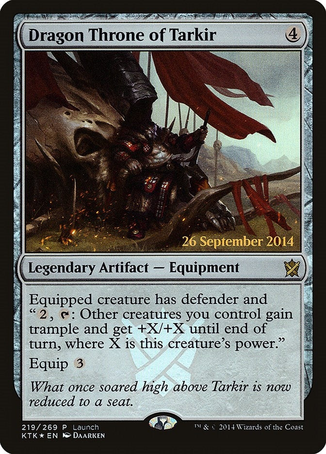 Image for Dragon Throne of Tarkir (219) (LARP) - Magic: The Gathering