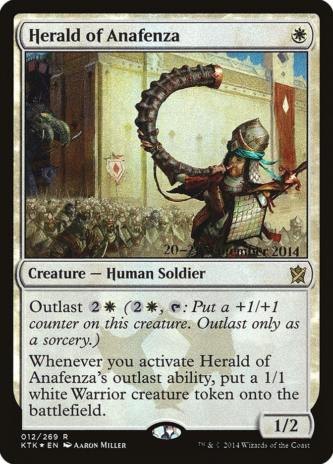 Image for Herald of Anafenza (12) (PRE) - Magic: The Gathering