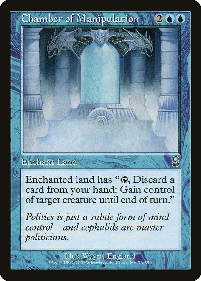 Image for Chamber of Manipulation (76) (ODY) - Magic: The Gathering
