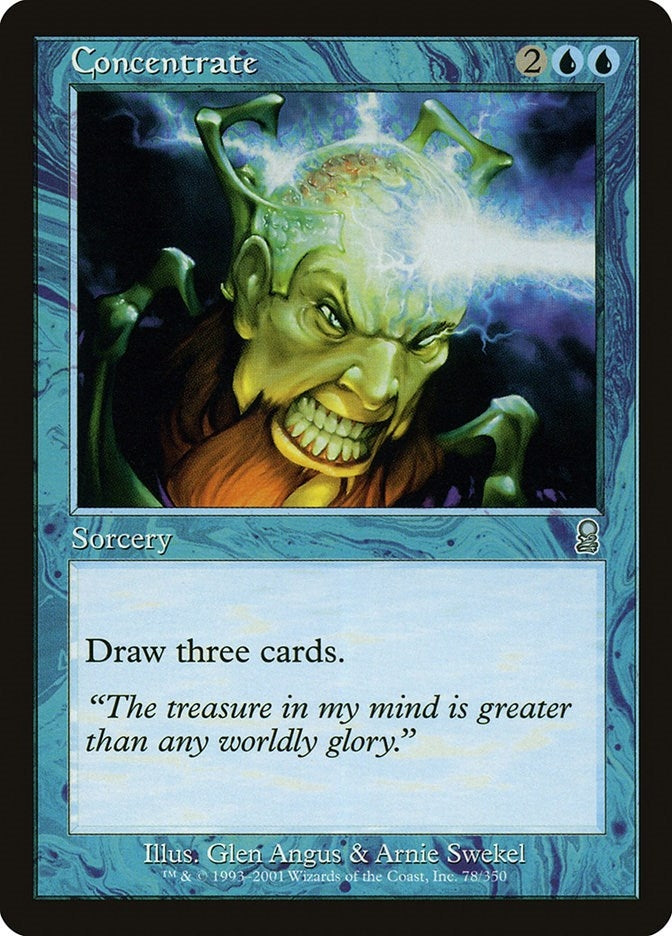Image for Concentrate (78) (ODY) - Magic: The Gathering