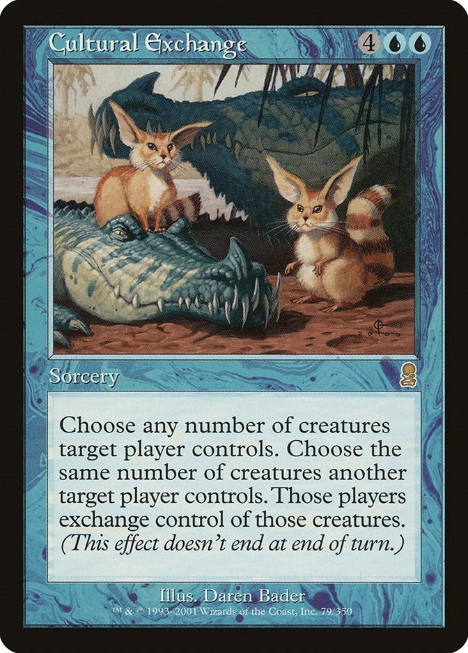 Image for Cultural Exchange (79) (ODY) - Magic: The Gathering